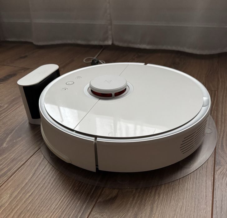 Robot de aspirare Roborock 2, S50 Mop, Autonomie 2h, WiFi, Alb