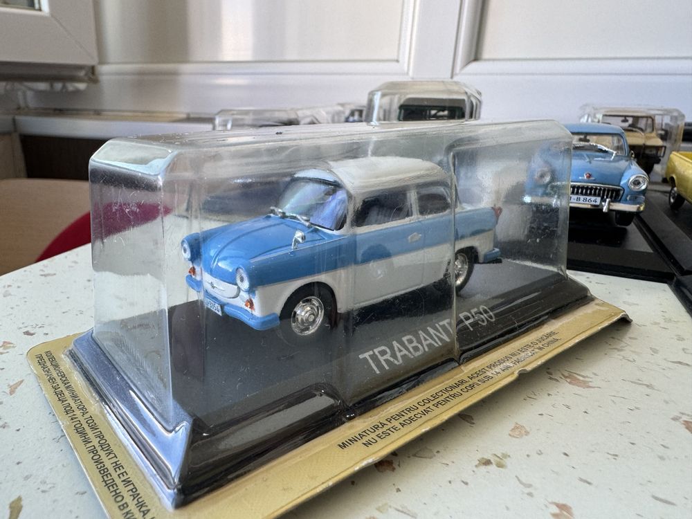 Colectie masini DeAgostini 1:43