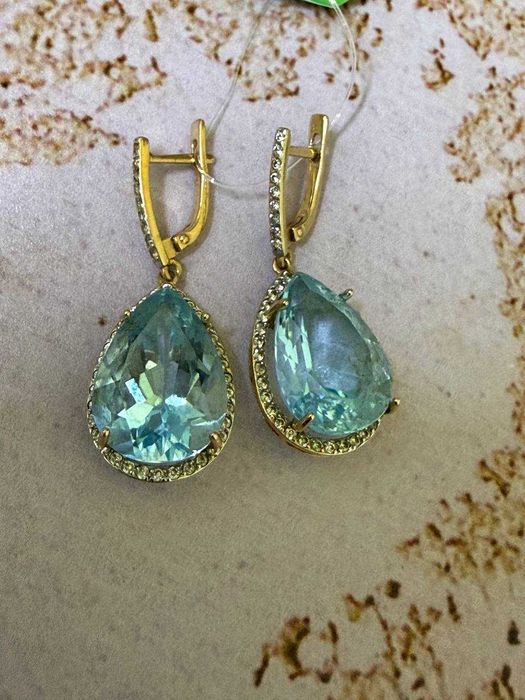 Серьги 9.7 гр (0601 Атырау/лот 779324)