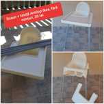 Vând scaun de masă Antilop Ikea