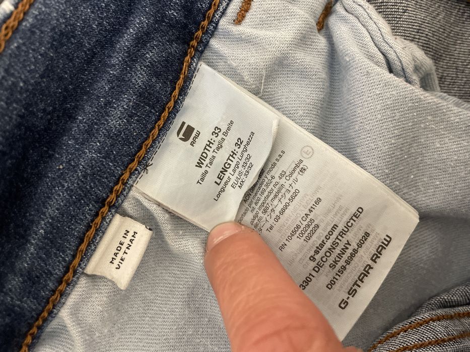 Blugi dama casual G-Star marimea M