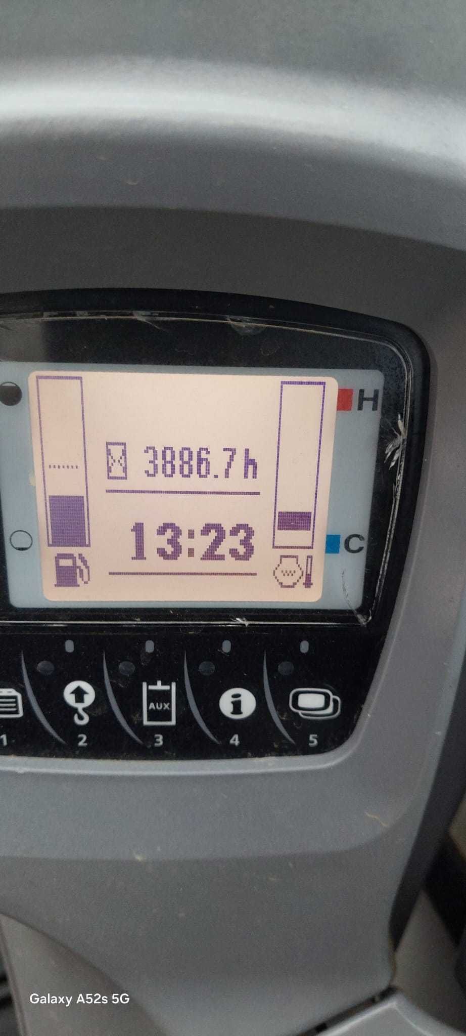 Kubota kx80 ,anul 2019