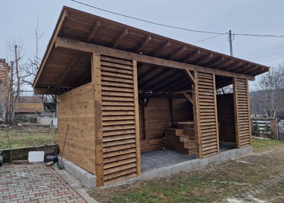 Foisoare si terase pentru grdina