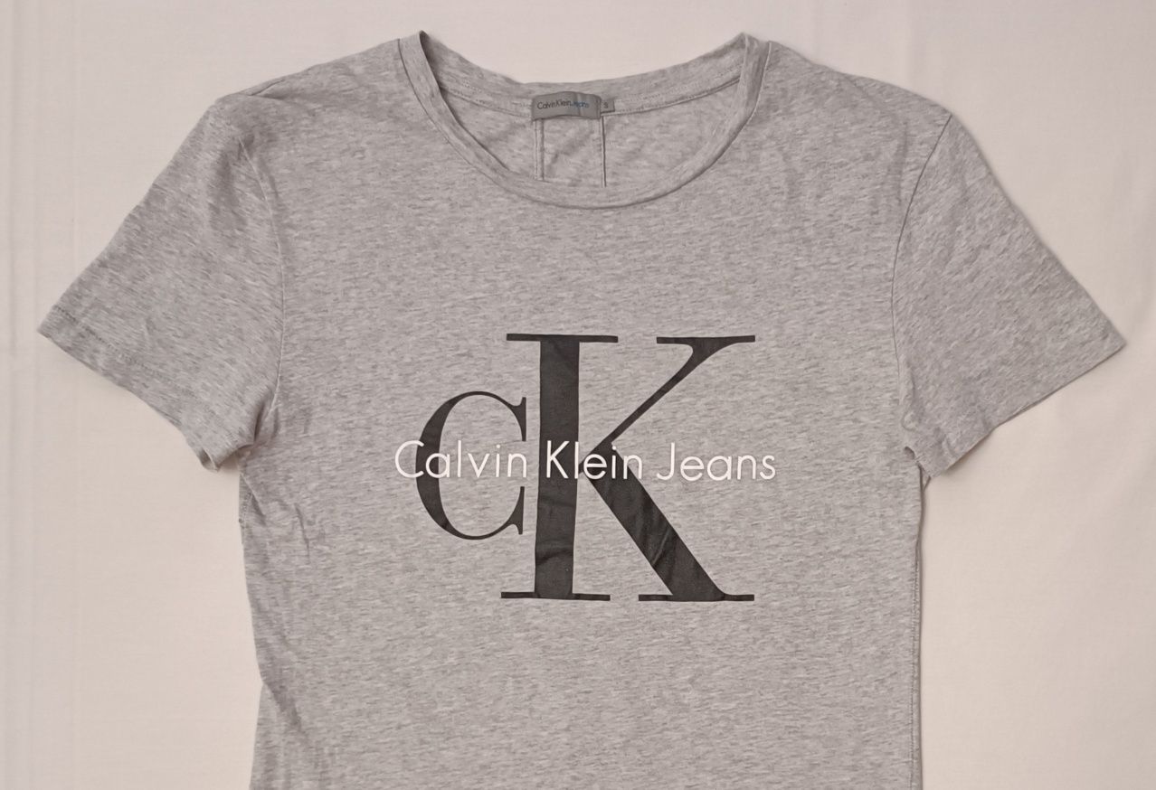 Calvin Klein Jeans T-Shirt оригинална тениска S памучна фланелка