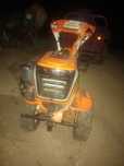 Vand motocultor cu remorca