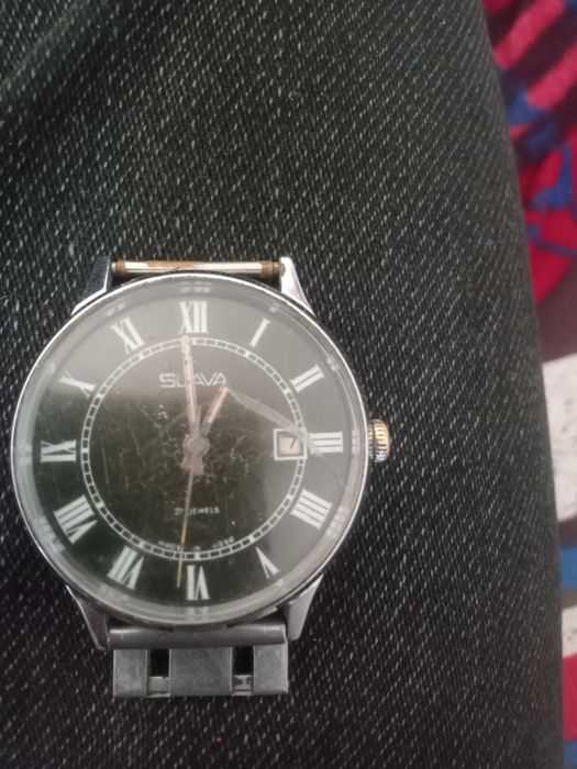 Продам часы Слава михонические