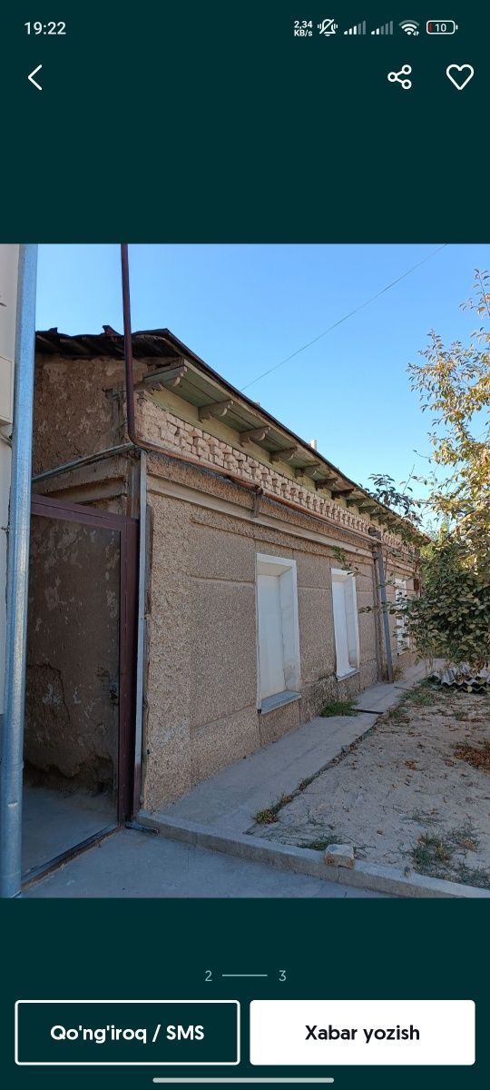 Nazabek harakat yer sotiladi