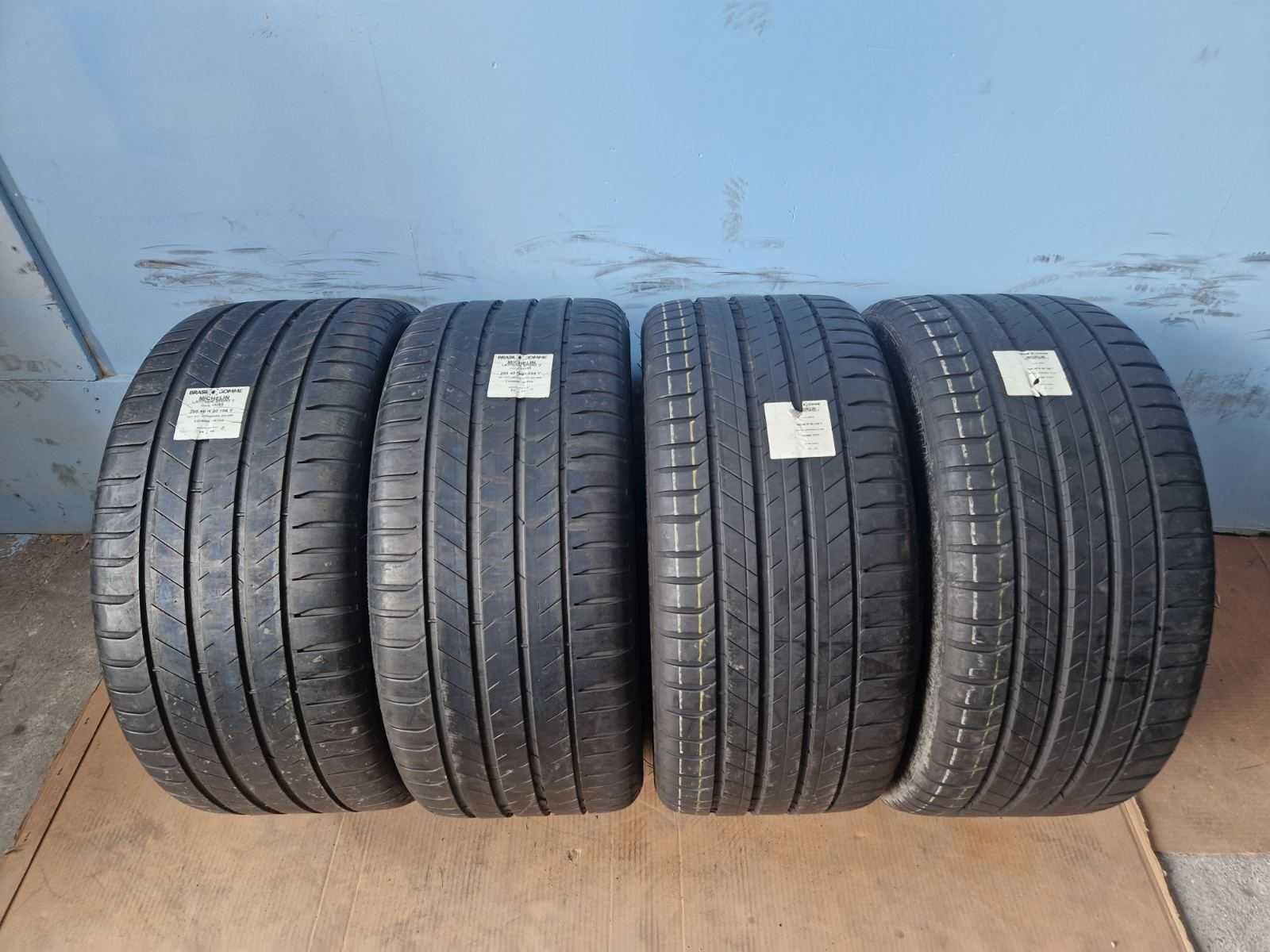 4 Michelin R20 295/40/ летни гуми 
DOT3818