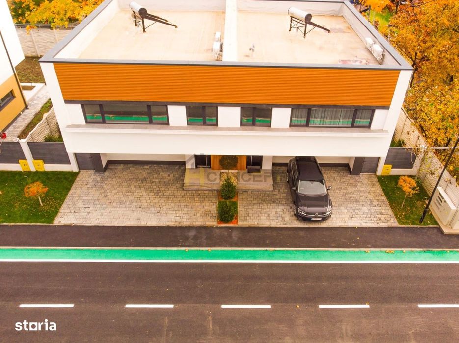 Vila P+1E eficienta energetica Quantum OxyGo Park Berceni