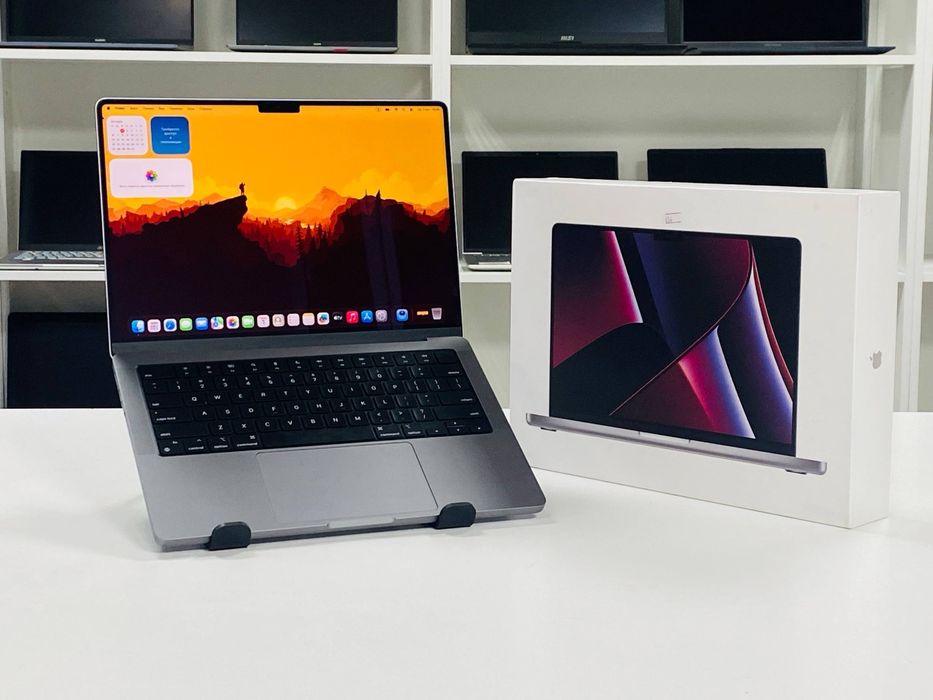 Ноутбук Apple MacBook Pro 14  3024х1964 M2/16GB/SSD 500GB/