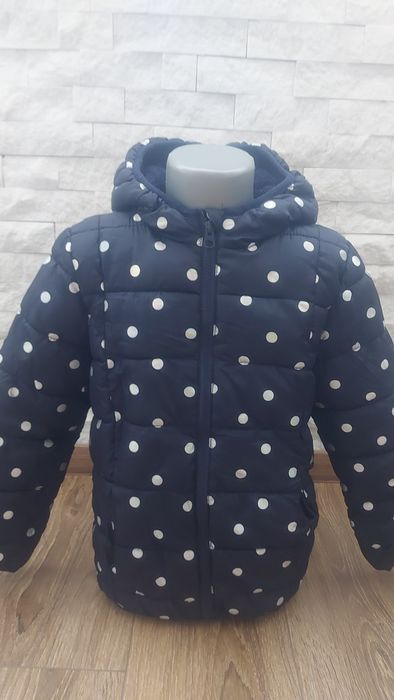 Детско топло яке с вата 7-8г(128 размер)