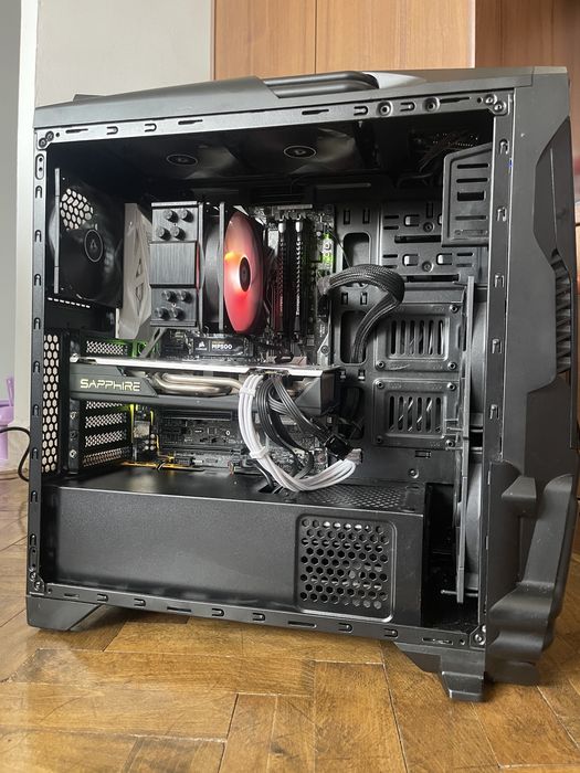 PC Gaming i5-6600K, 16GB RAM, RX 570 Sigilat