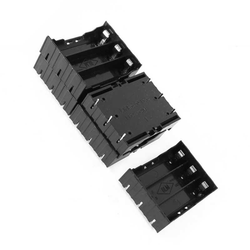 Suport acumulator, 18650, slot, bracket, baterie, litiu ion