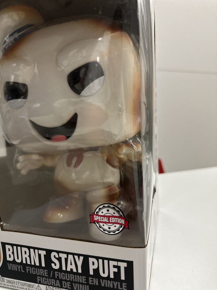 Figurina Funko Pop Ghostbusters Burnt Stay Puft 25cm Formula 1