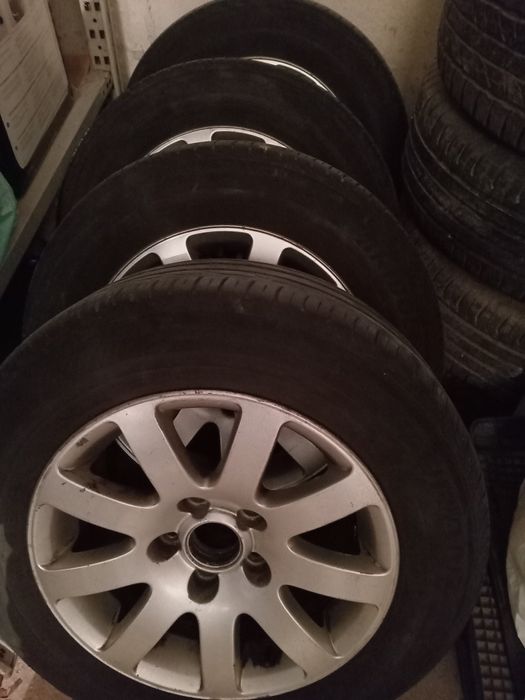 Jenti cu cauciucuri vw passat