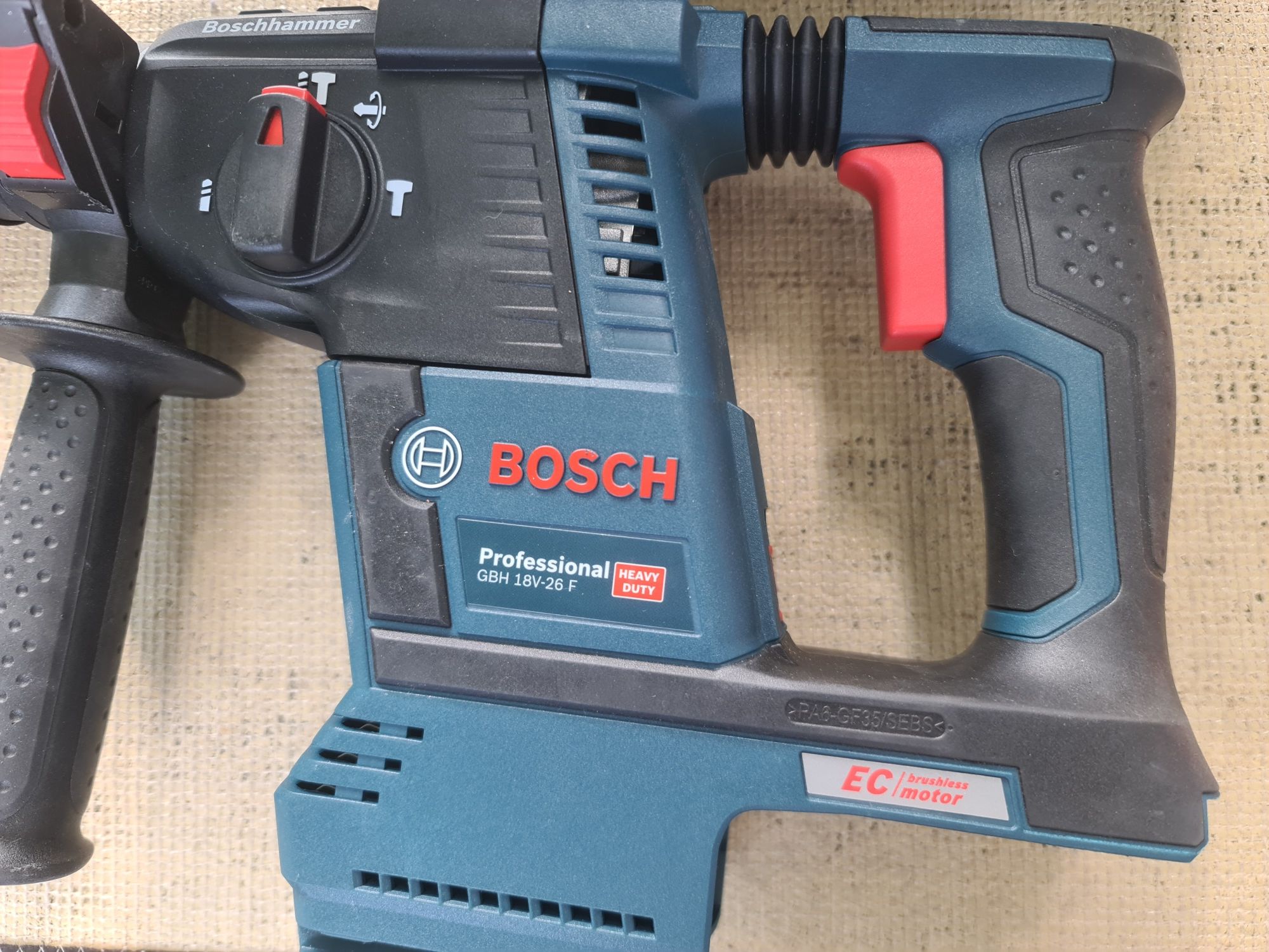 Rotopercutor ciocan Bosch GBH 18V-26F, sds -plus