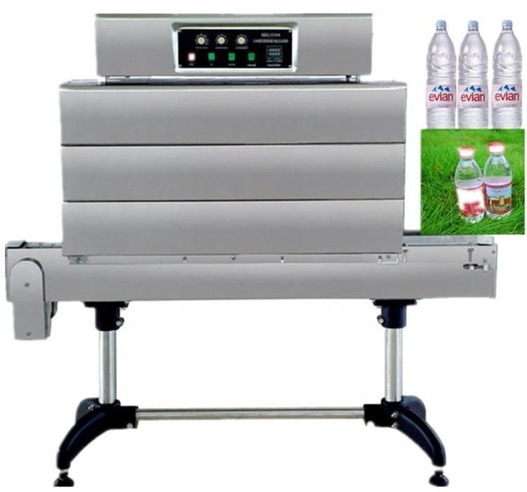 Паравой термотуннельная упаковочная машина