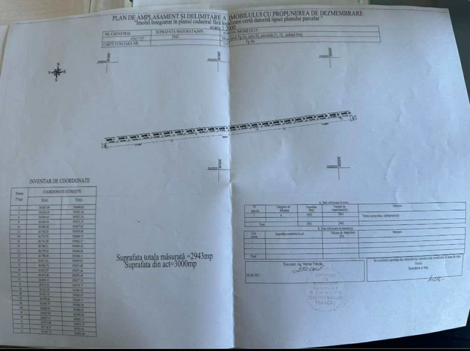 Vand teren Prelungirea Aleea Mehedinti