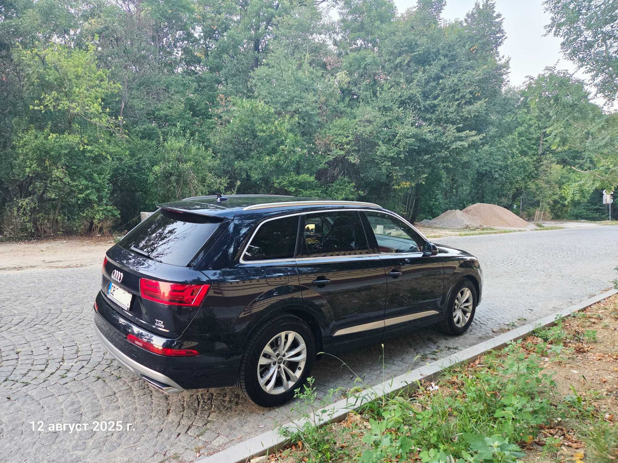 Audi Q7, 7 местен