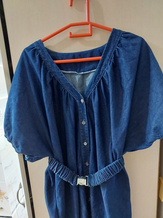 Продам джинсовое платье