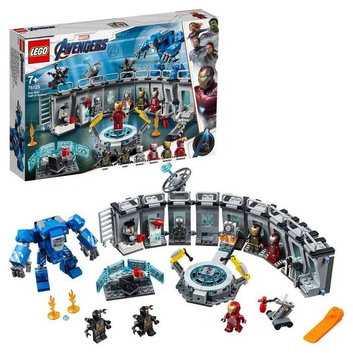 LEGO Super Heroes Лаборатория Железного человека 76125 НОВЫЙ ОРИГИНАЛ