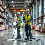 Curățenie industrială profesională hale, depozite, ateliere, abonament