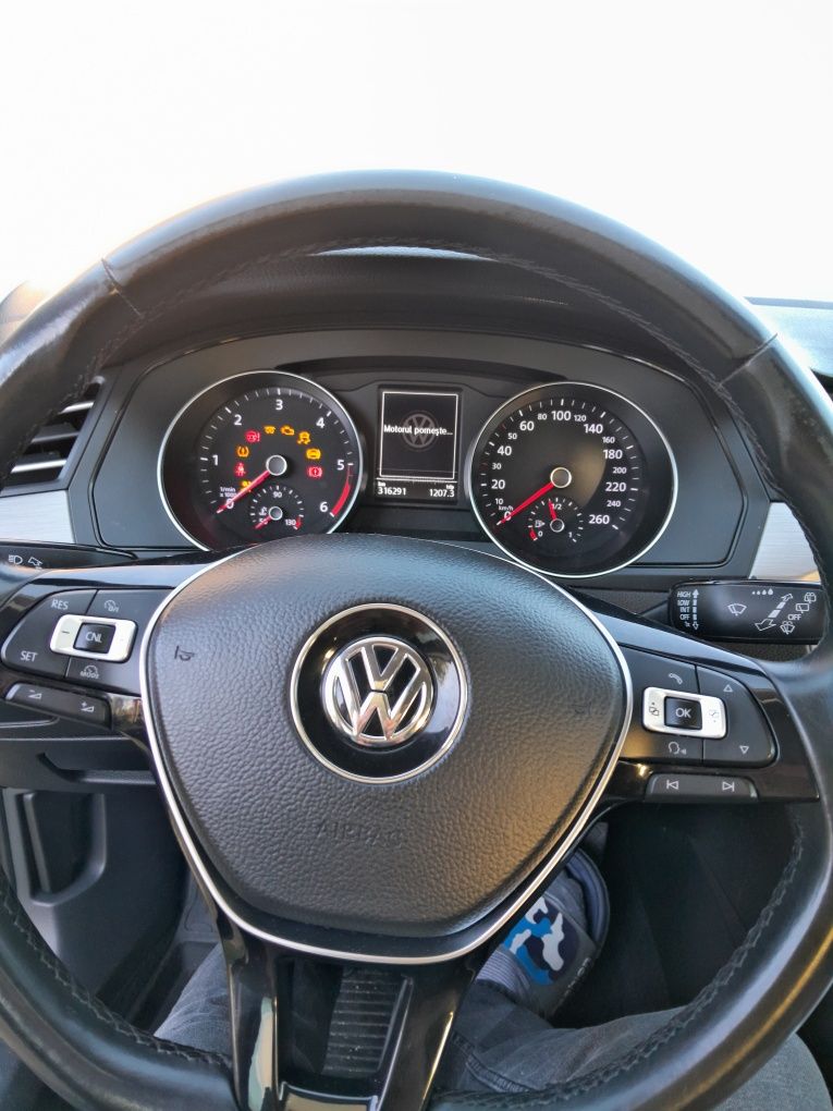 Passat B8 1.6 tdi, proprietar