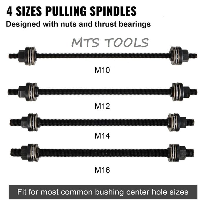 Trusa Presa extras si montat bucse rulmenti 28 piese
