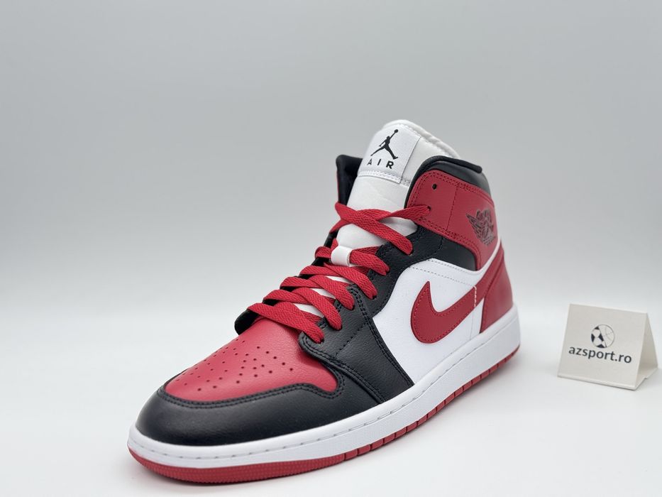 Jordan 1 Mid Noi Originali (44)