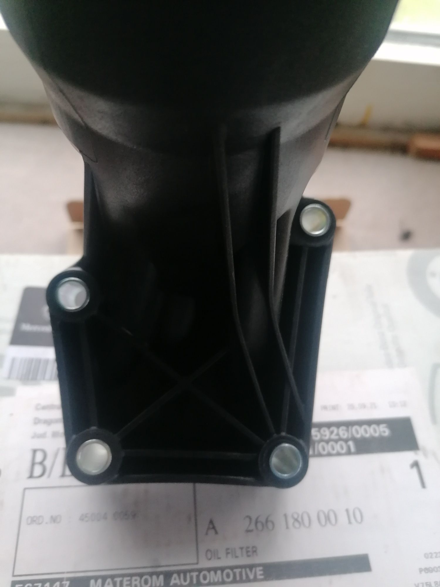 Suport filtru ulei mercedes a-class w169