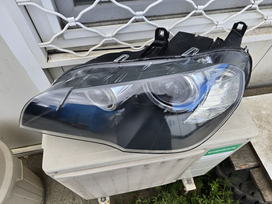 Фарове за бмв х5 е70 dynamic xenon