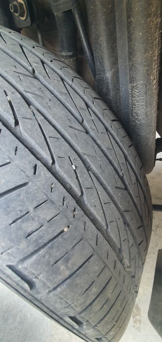 Vând anvelope Bridgestone all season pe 17