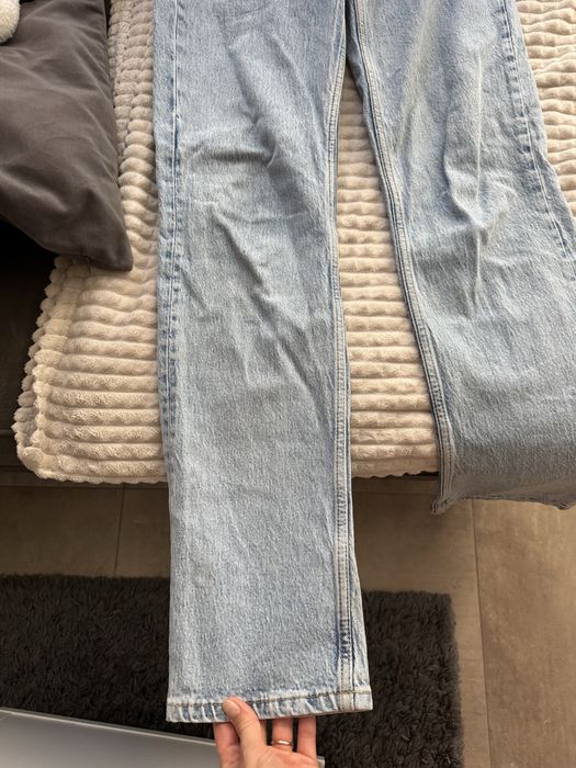 Дънки Zara тип чарлстон