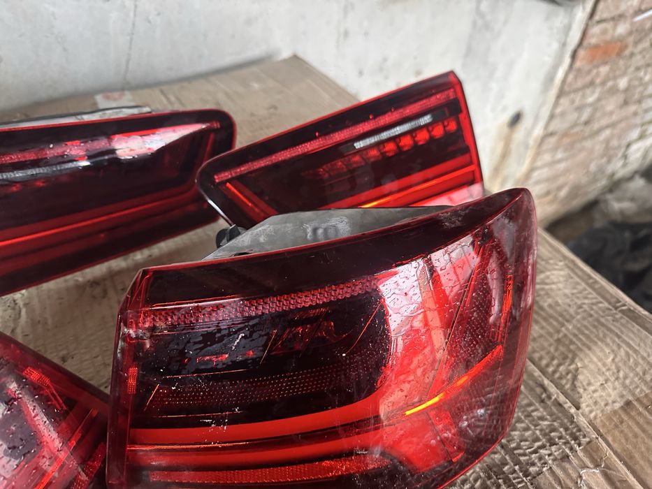 Стопове от ауди а6 ц7 комби фейс / audi a6 c7 2015