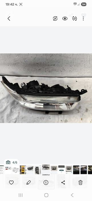 Оригинален фар за Субару форестър  (2006-2008 г)