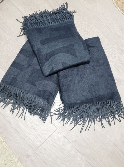 Set de 3 buc.pături poliester, 1,30x1,70 m