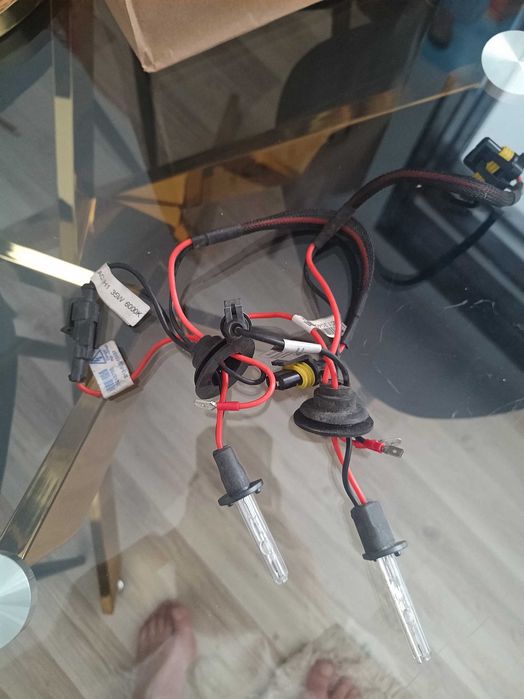 Chit xenon H1 35w lumina rece 6000k
