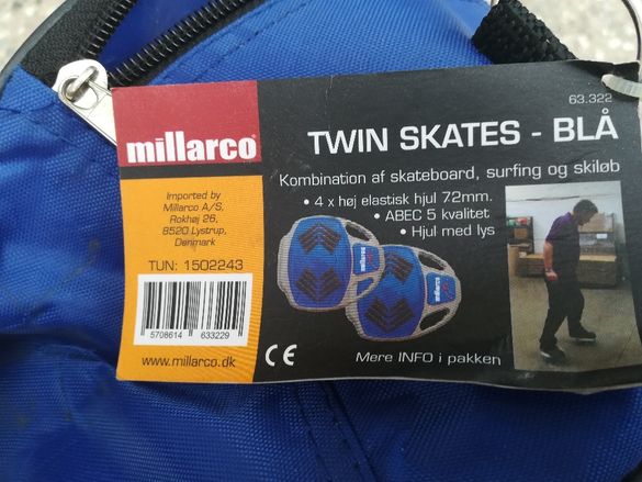 Кънки Twin Skates Millarco