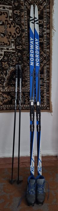 Комплект лыж NORDWAY