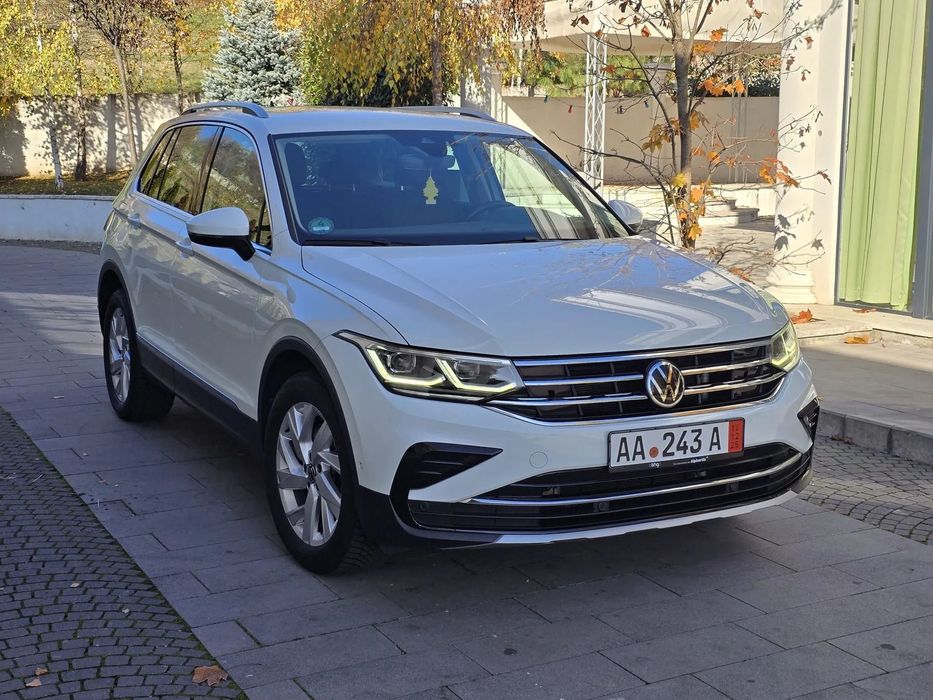 Volkswagen Tiguan Bord virtual/Matrix/Portbagaj el/Camera/Lumini ambientale