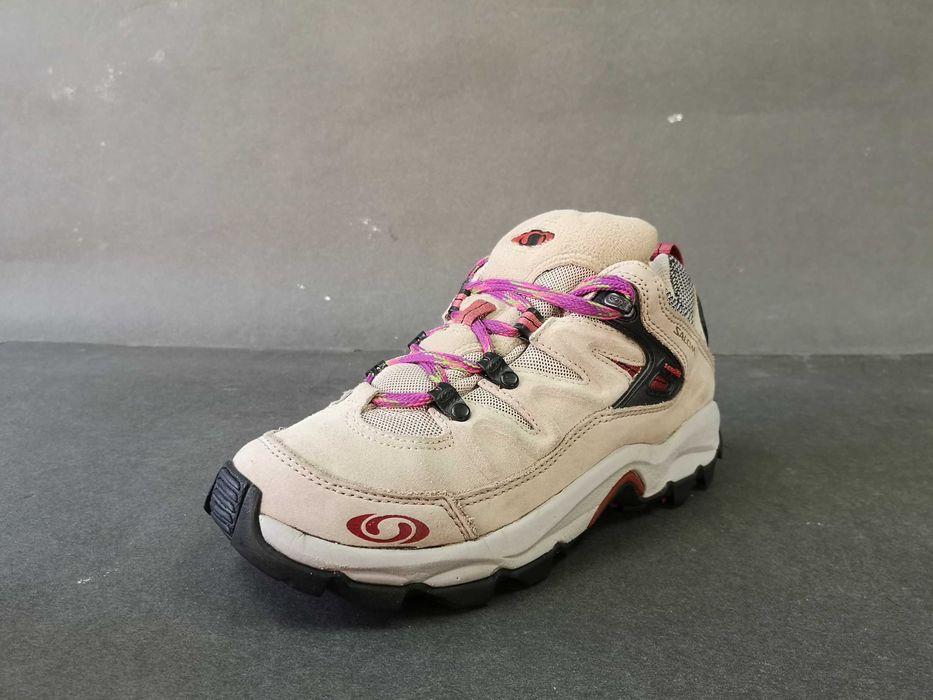 Bocanci PIELE Ghete munte dama copii 41 42 SALOMON Sensifit- Ca NOI