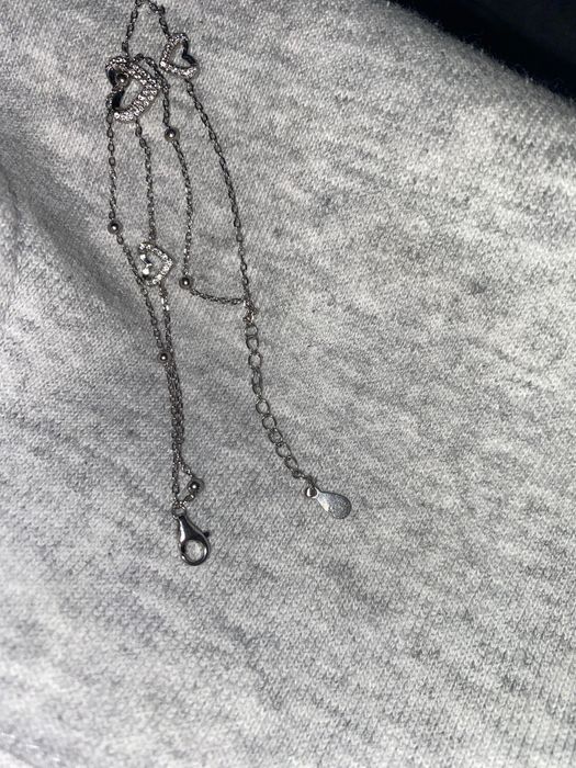 Bratara de mana din argint