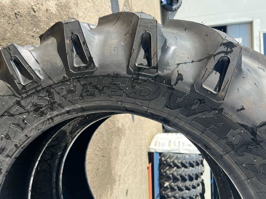 12.4-28 marca SPEDWAYS cauciucuri noi cu 8 pliuri pentru tractor