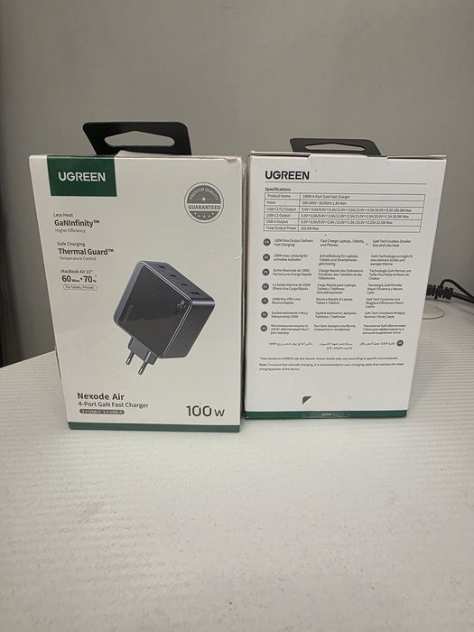 UGREEN Nexode Air 100W (4-портовая зарядка )