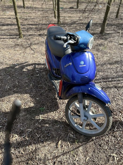 Se vinde piaggio liberty 4t 50cc