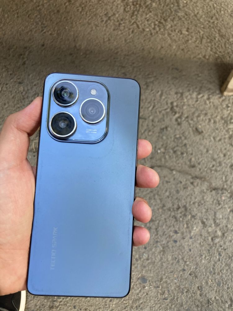 TechnoSpark 20 pro 256 gb karobka dakument yoq passport kopiya berilad