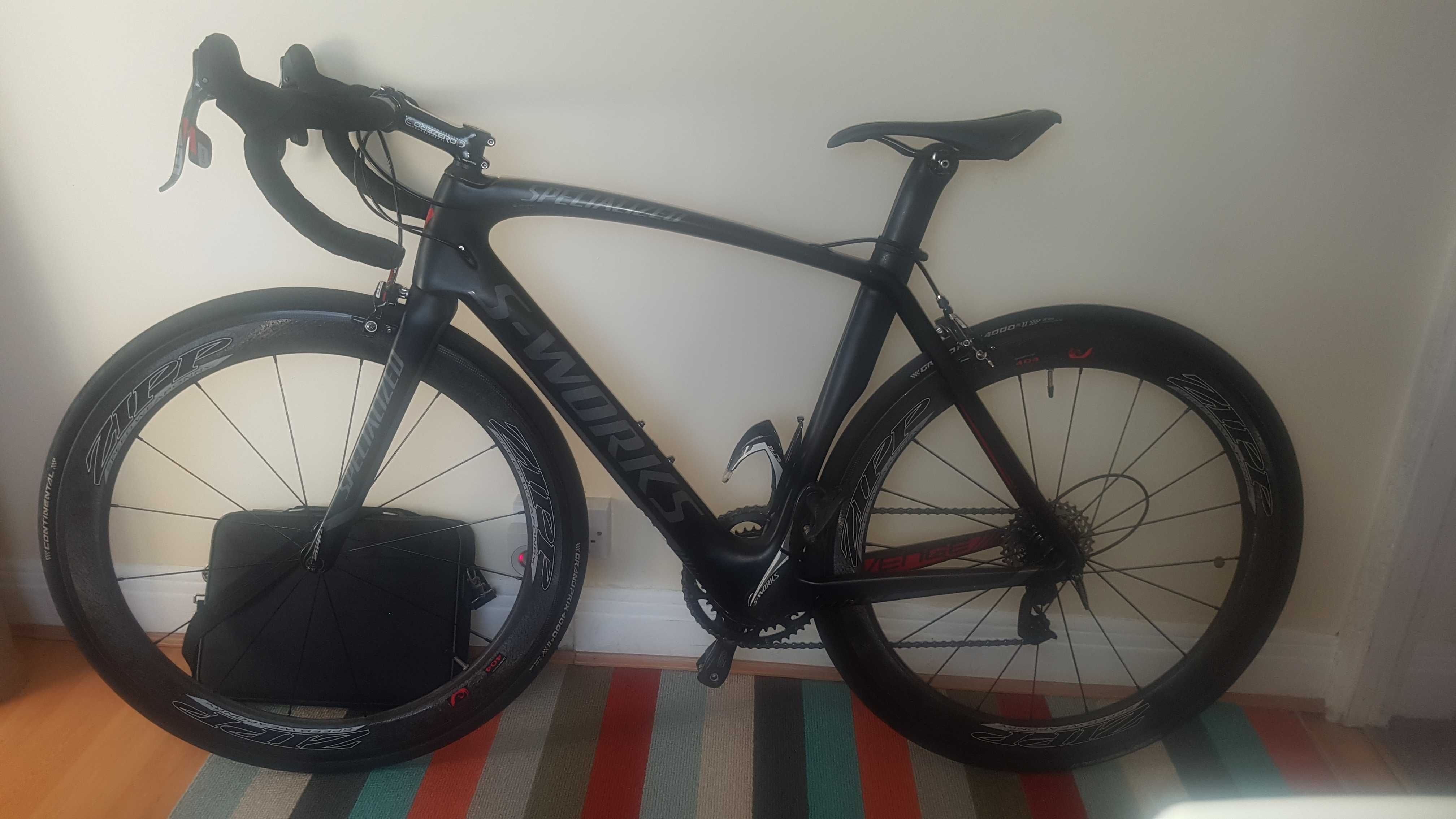 bicicleta full carbon