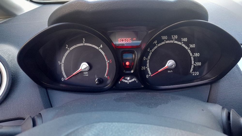 Vand Ford Fiesta 2012