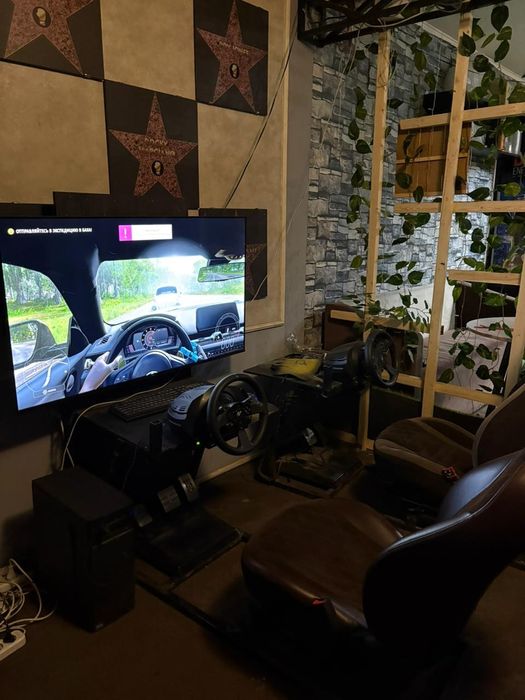 Продаю готовый бизнес  автосимулятороы