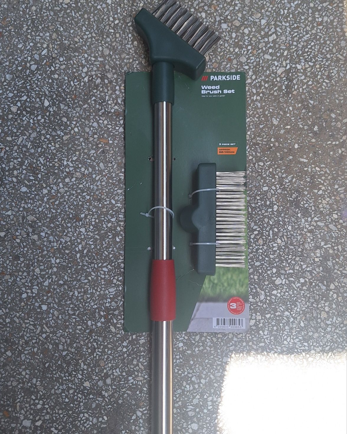 Парксайд телескопичен храсторез 220V и на 12V макара 25м. удължител